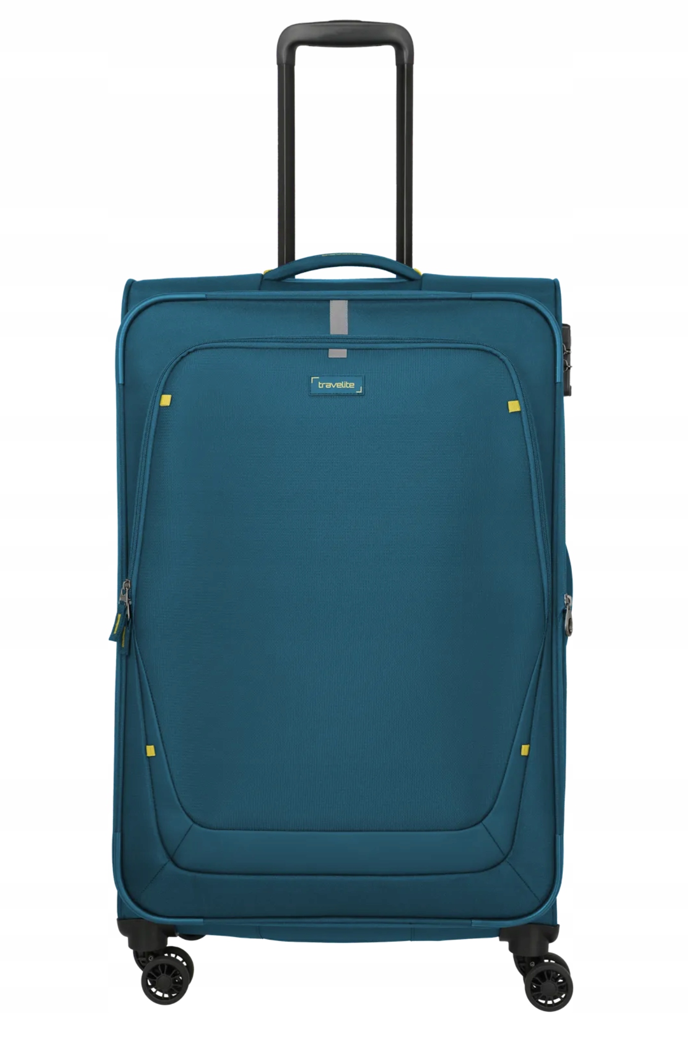 Travelite Umbria Duża walizka z poszerzeniem na 4 kołach