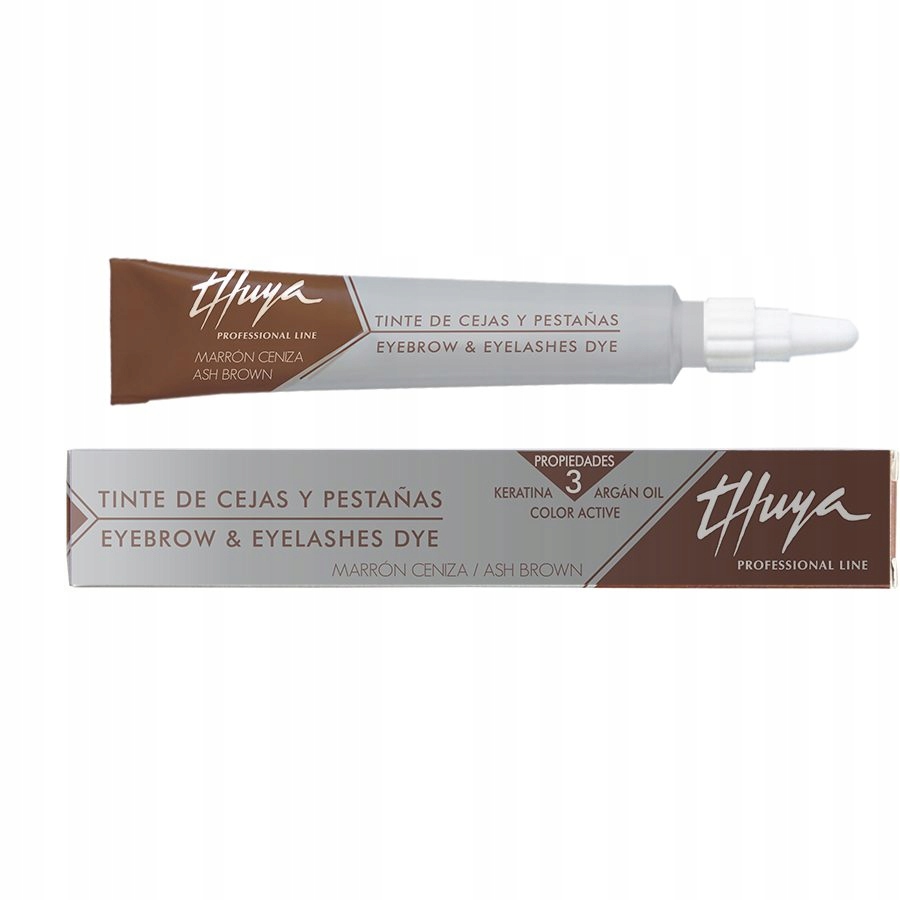 

Ash Brown Thuya Farba arganowo keratynowa
