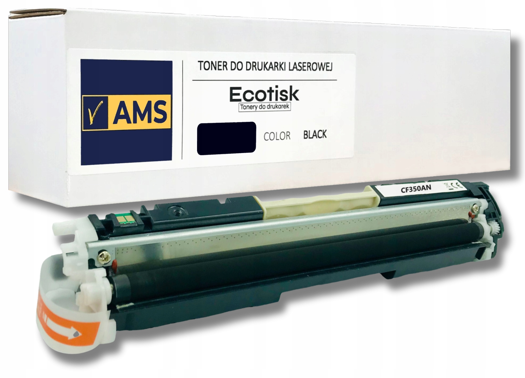 Náhradní toner Hp CF350A 130A Hp Color LaserJet Pro Mfp M176n M177fw Chip