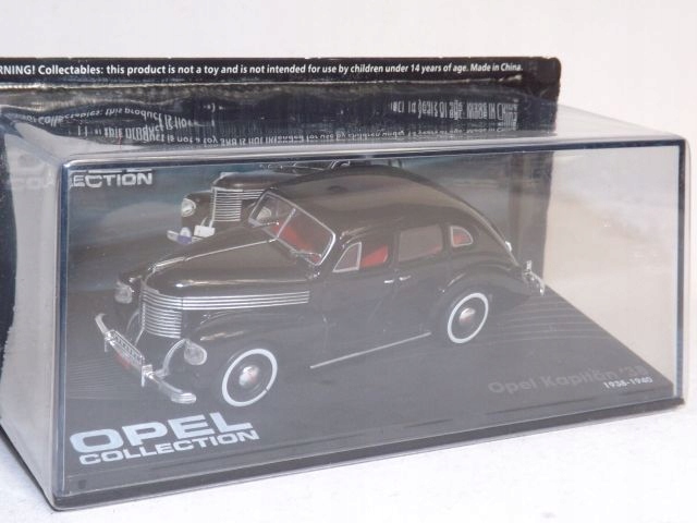 Opel Kapitán 38 Altaya 1:43