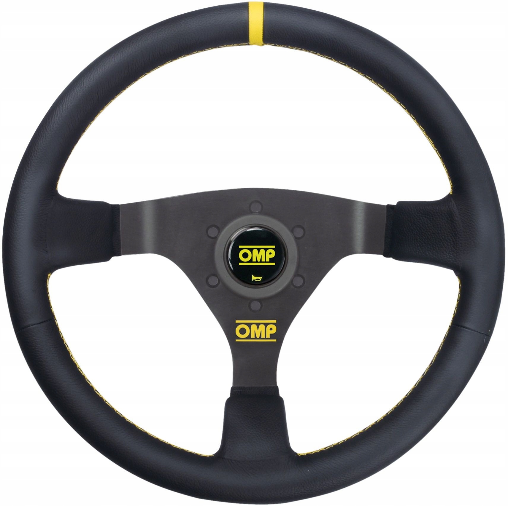 Volant Omp Wrc koža 350 mm 65 mm