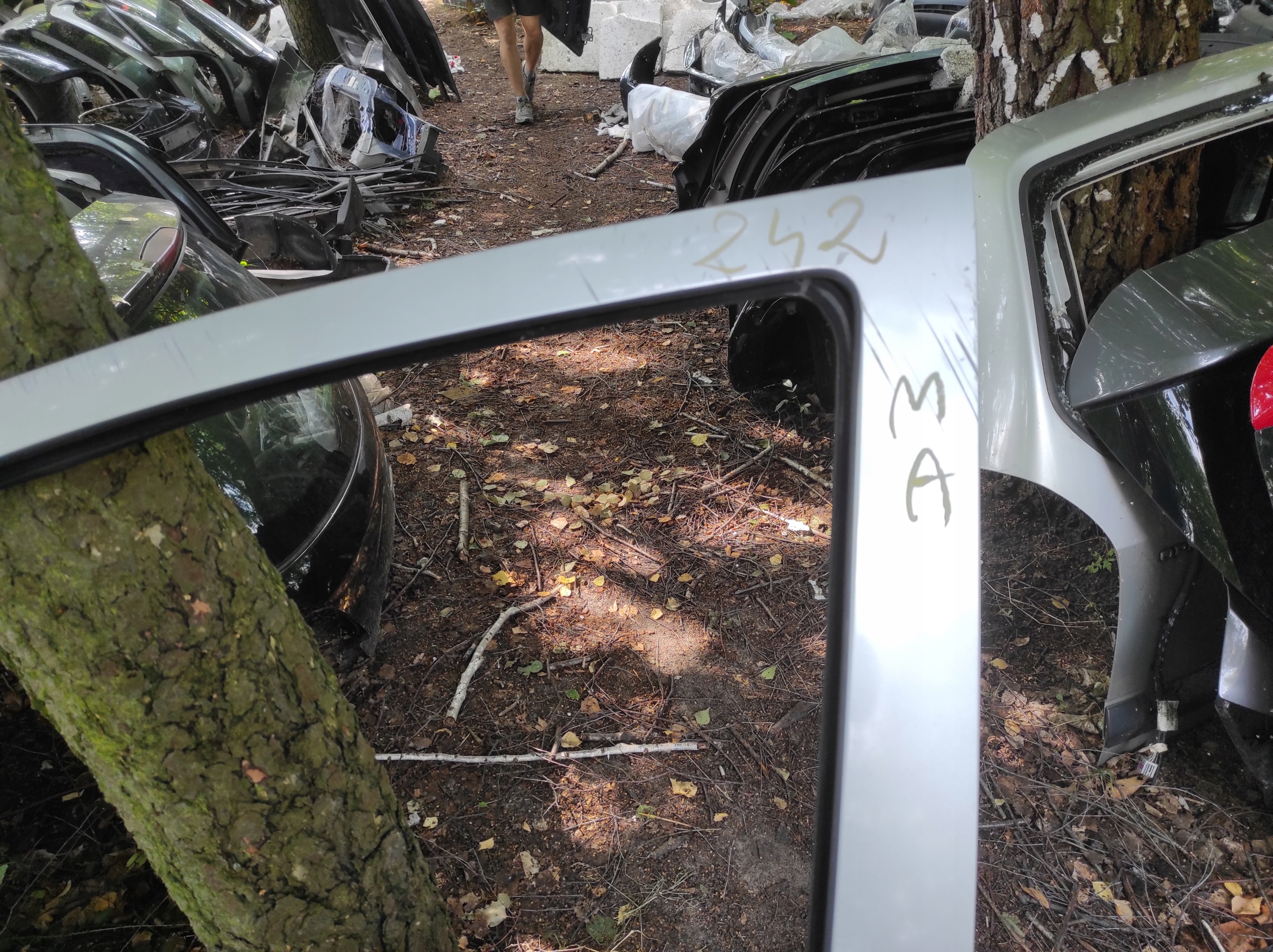 door left front left front Opel meriva a Z157