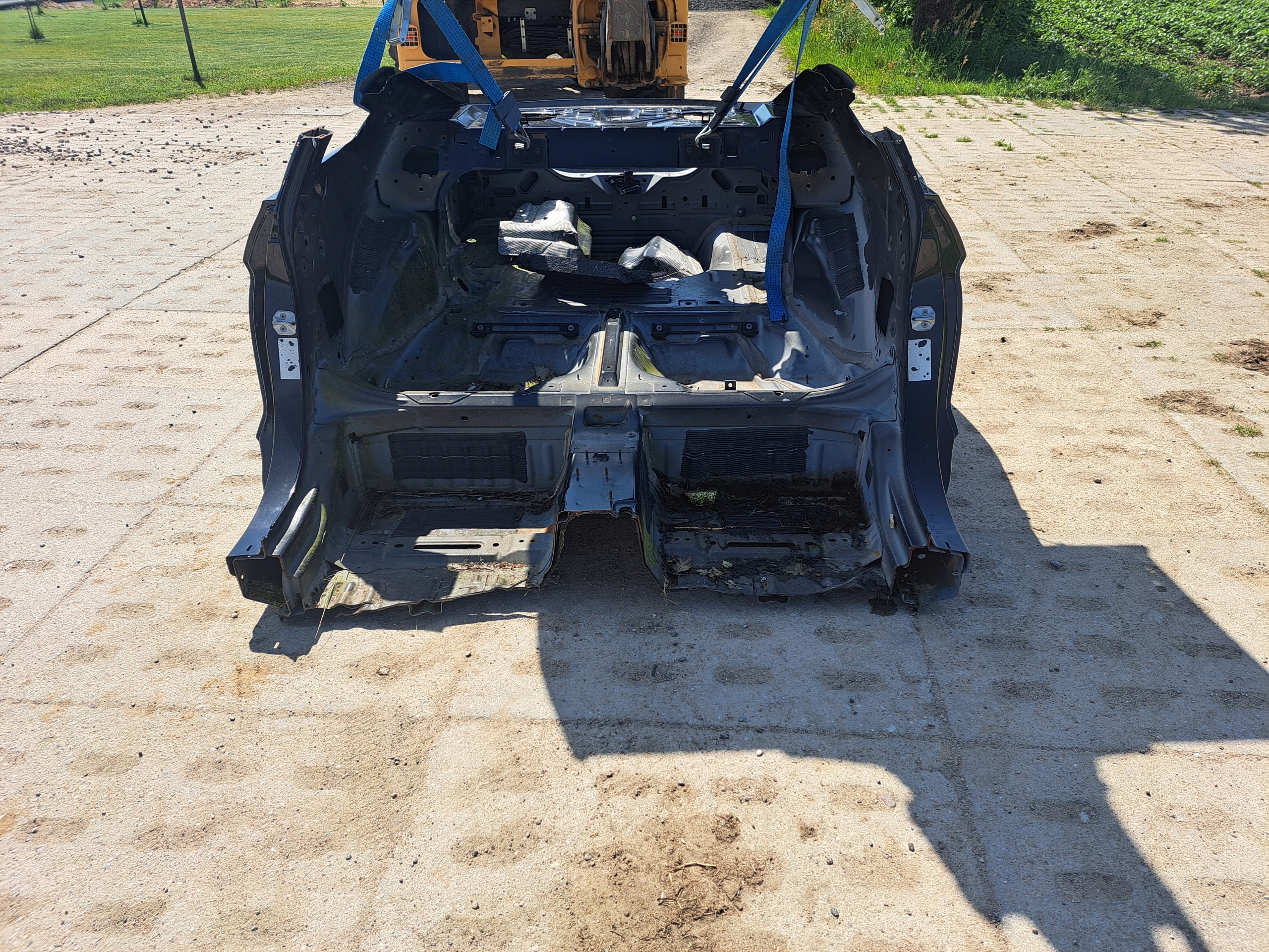 FORD MUSTANG 5.0 GT 2019 R ĆWIARTKA LEWA PRAWA TYŁ KOMPLET Producent części Ford OE