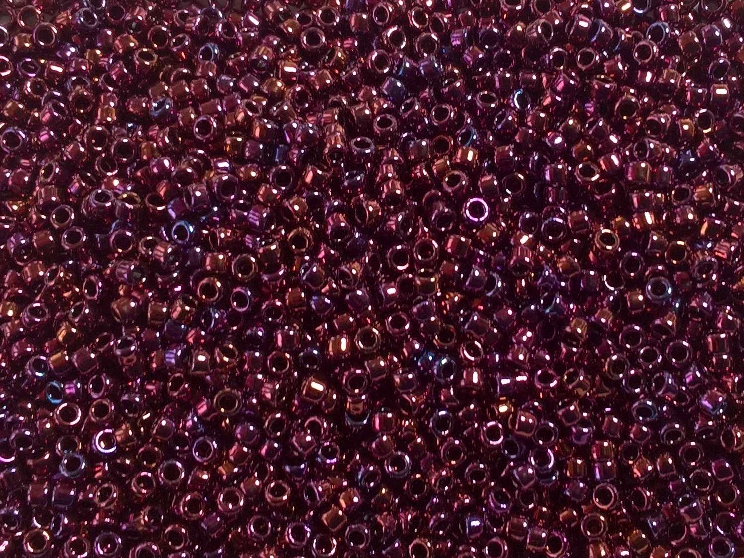 Koraliki Toho Round Higher-Metallic Dark Amethyst 11/0-503