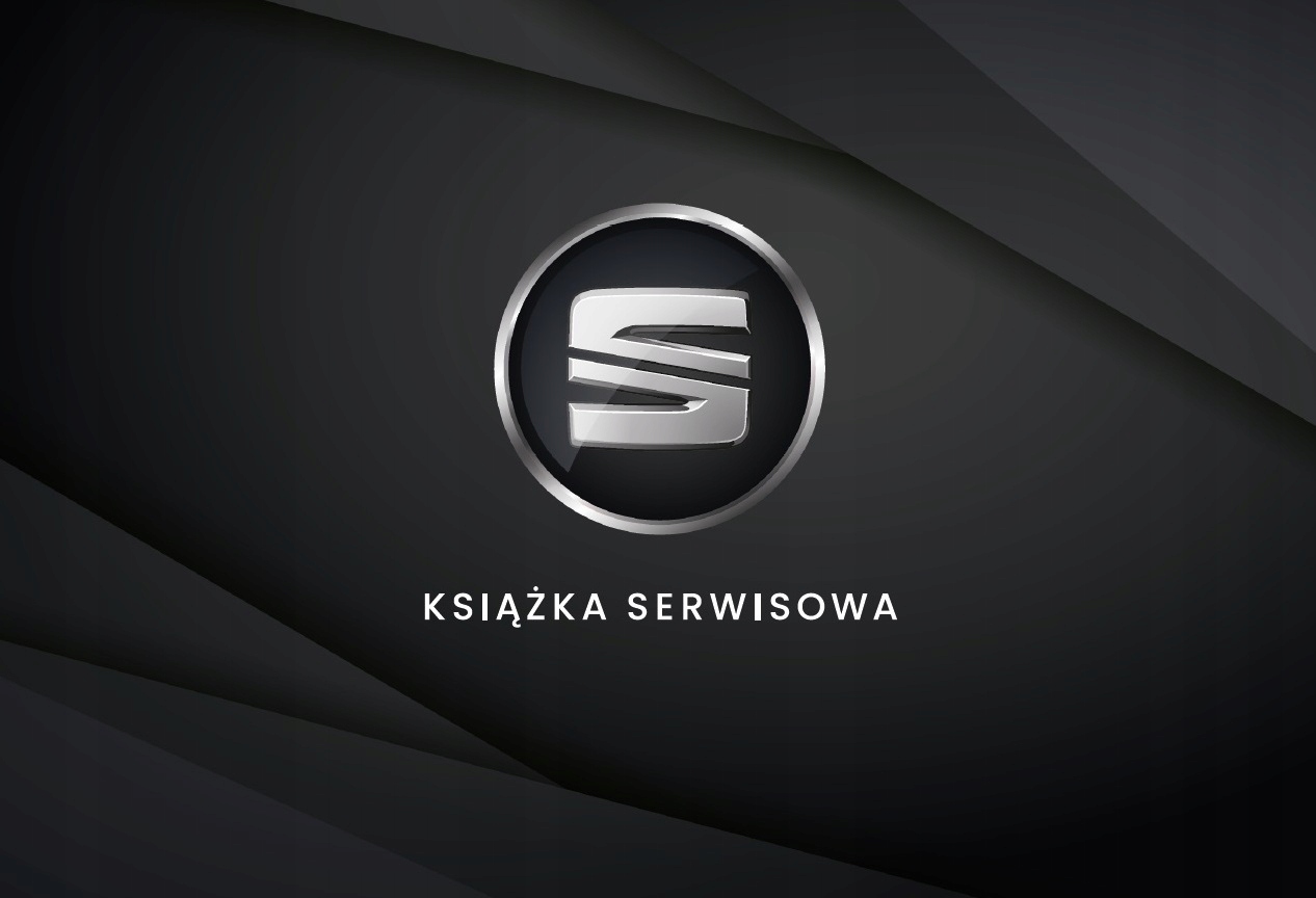 

Seat książka serwisowa przeglądów napraw Premium