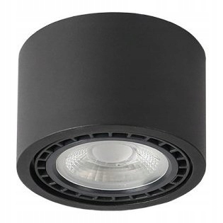 Spot okrągły AZzardo czarny