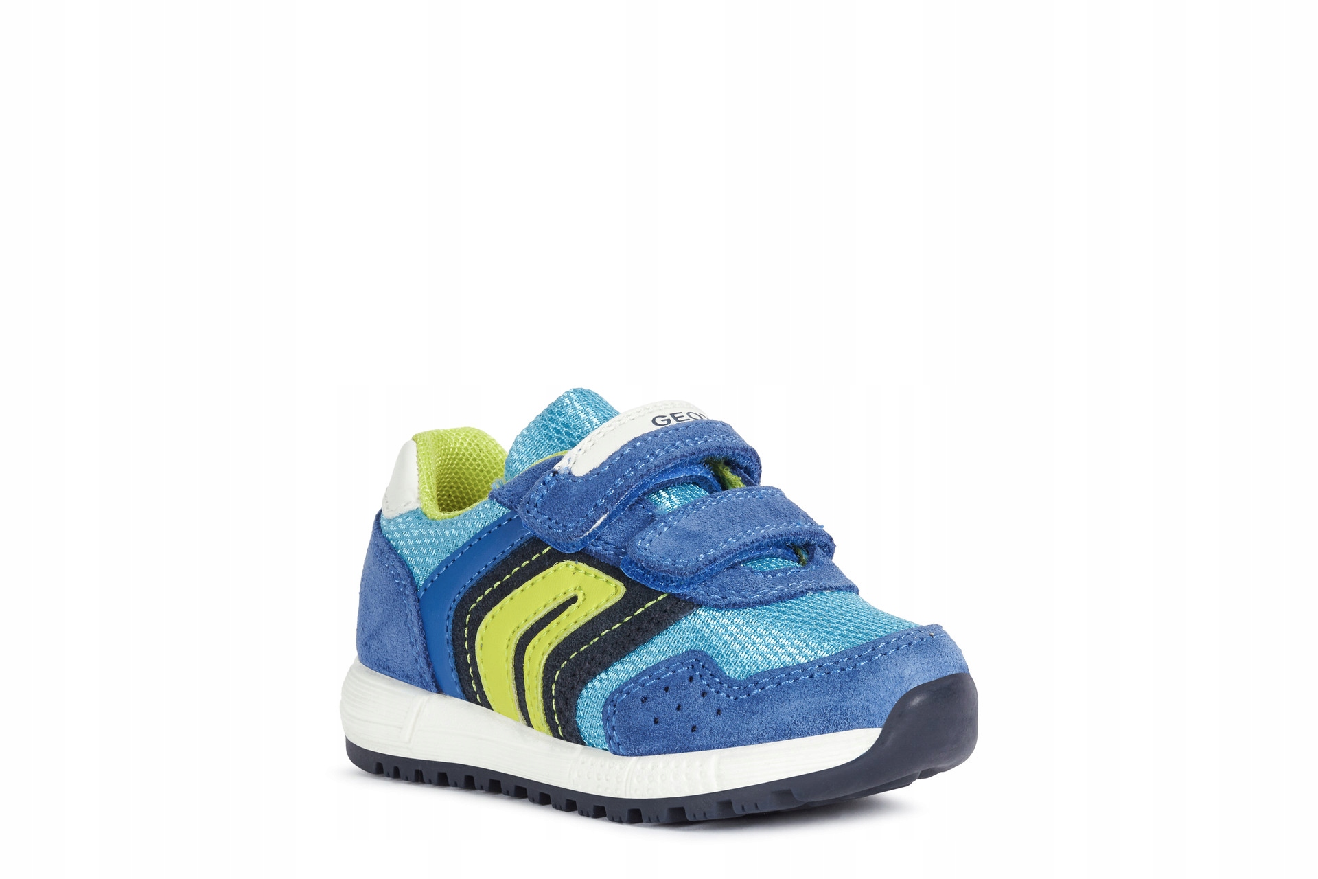 Geox buty sportowe zamsz B043CD 022FU C4380 wielokolorowy rozmiar 22