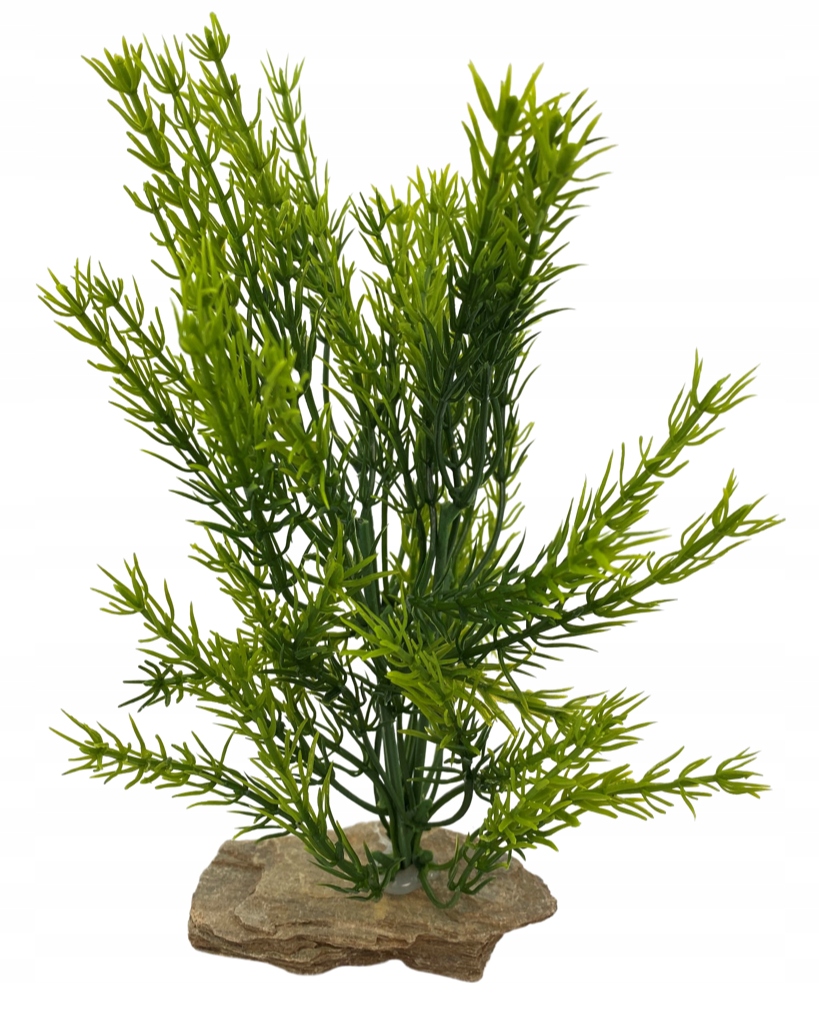

Roślina Roślinka Sztuczna Do Akwarium Wys. 19CM