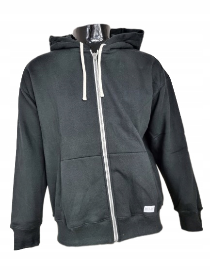 B1585 Obieplana Męska Bluza Z Kapturem Hollister M