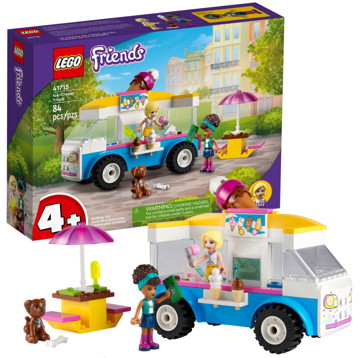 

Lego Friends 41715 Furgonetka z lodami