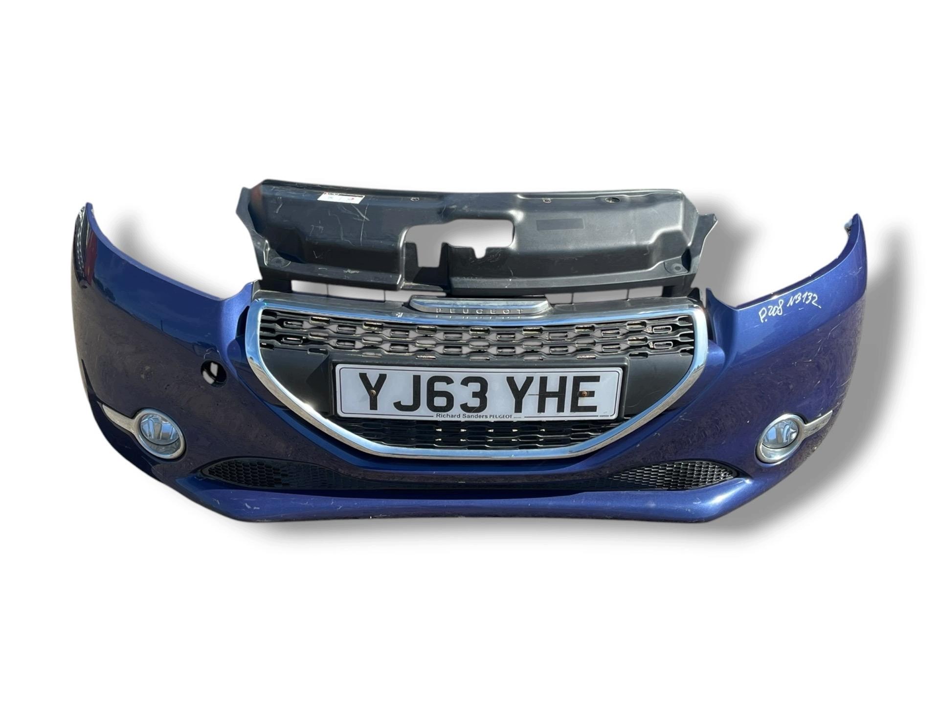 bumper front Peugeot 208 2013 9672794477