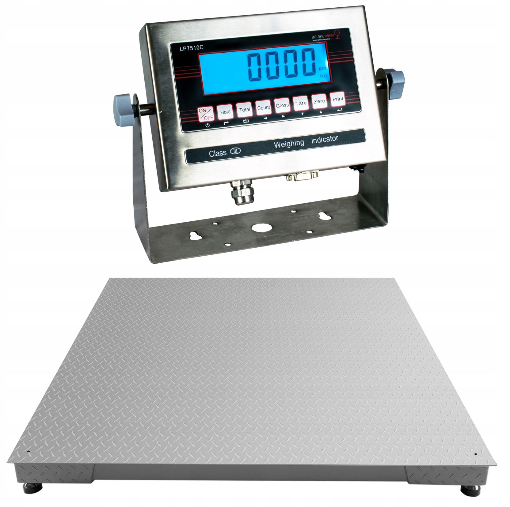 Platformová Váha Legalizace 2T 1,5x2,0 m Nákup Surovin Homologace