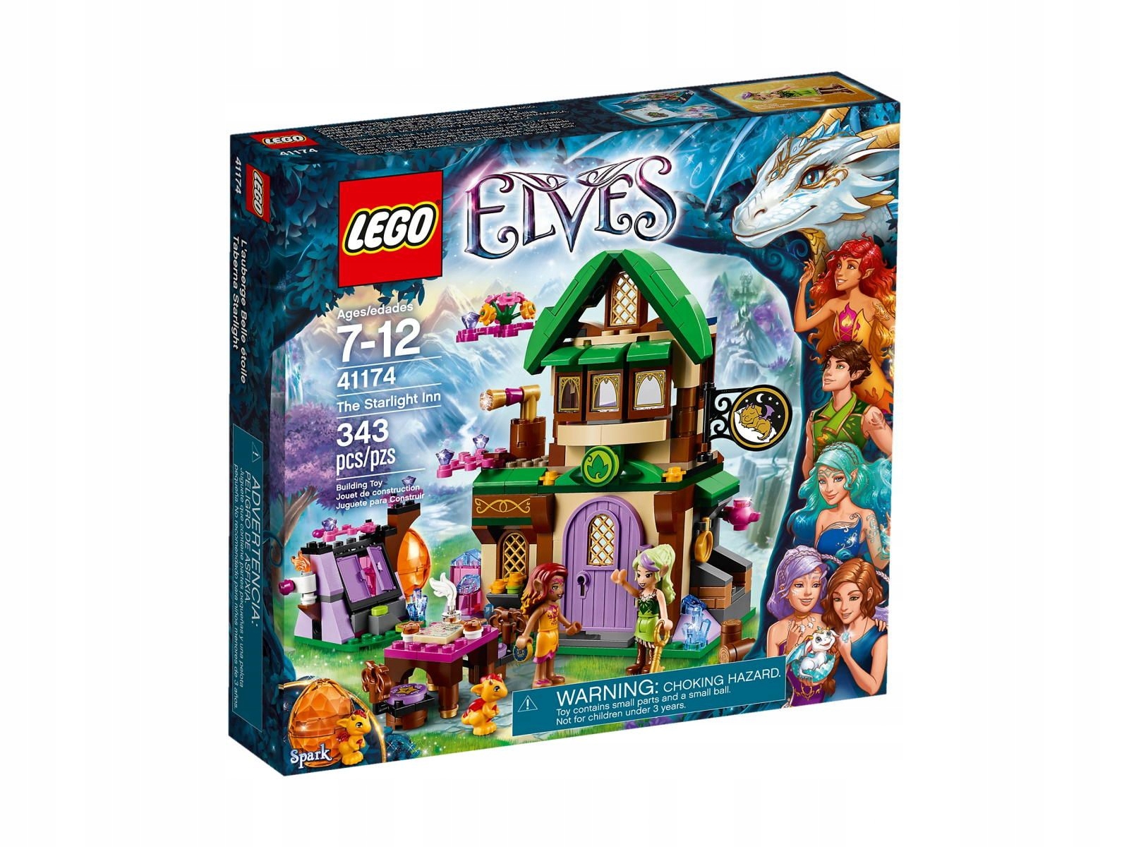 Lego Elves 41174 Hospoda pod hvězdami Nové