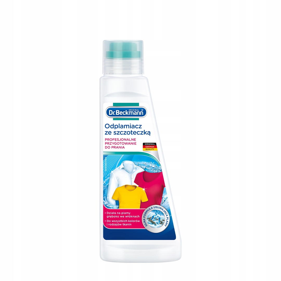 

Dr.Beckmann Pre-wash Odplamiacz ze szczoteczką