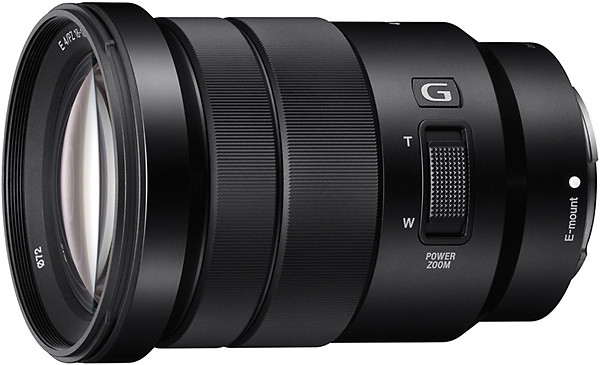 Sony E Pz 18-105 mm f/4 G Oss (SELP18105G) – Nový