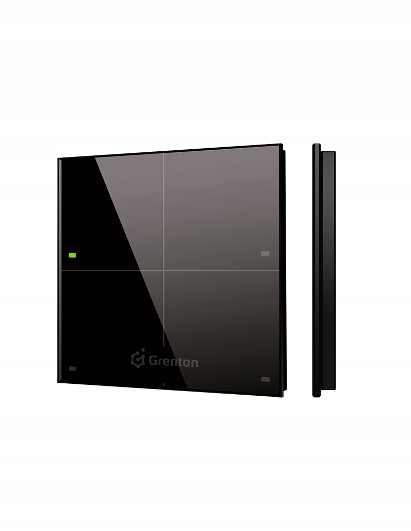 GRENTON TOUCH PANEL 4B CZARNY|Instalacja|Wsparcie|