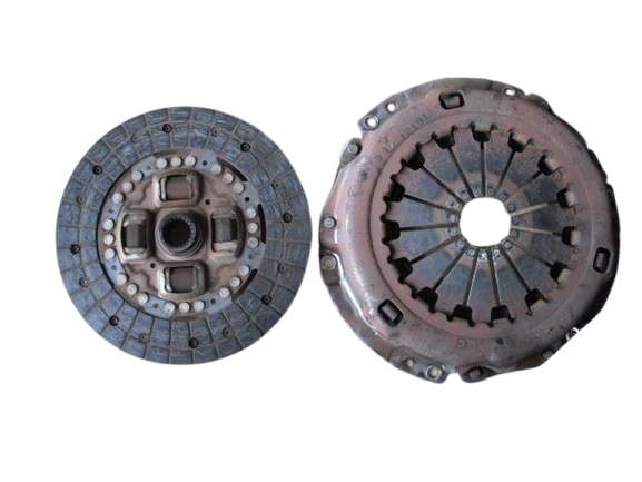 TOYOTA YARIS VERSO 1.3 99- BENZYNA SPRZĘGŁO - TARCZA + DOCISK - STAN DOBRY