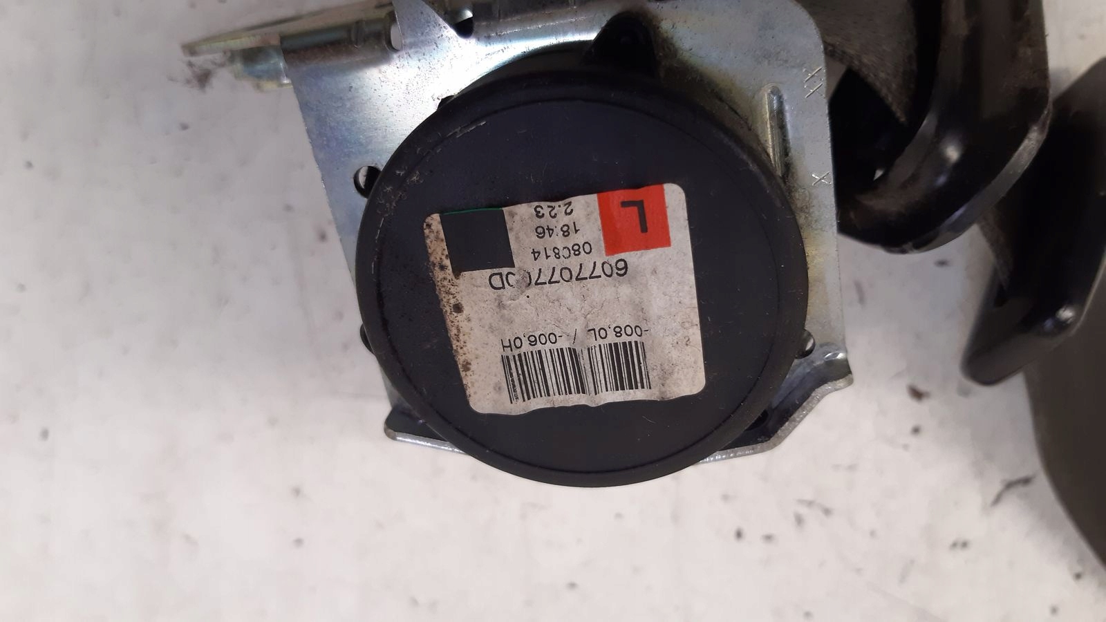 tension belt safety left front Opel Corsa D 1,2