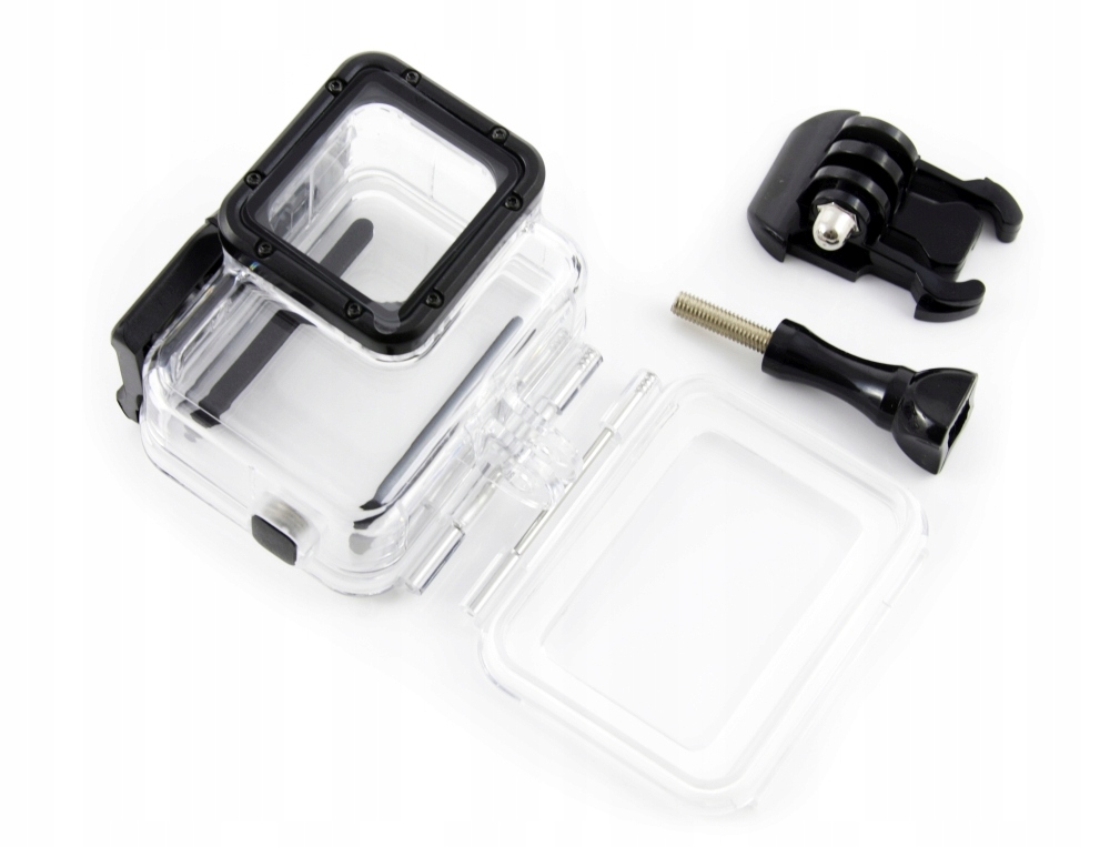WODOODPORNA OBUDOWA WODOSZCZELNA Podwodna do GOPRO HERO 5 6 7 BLACK