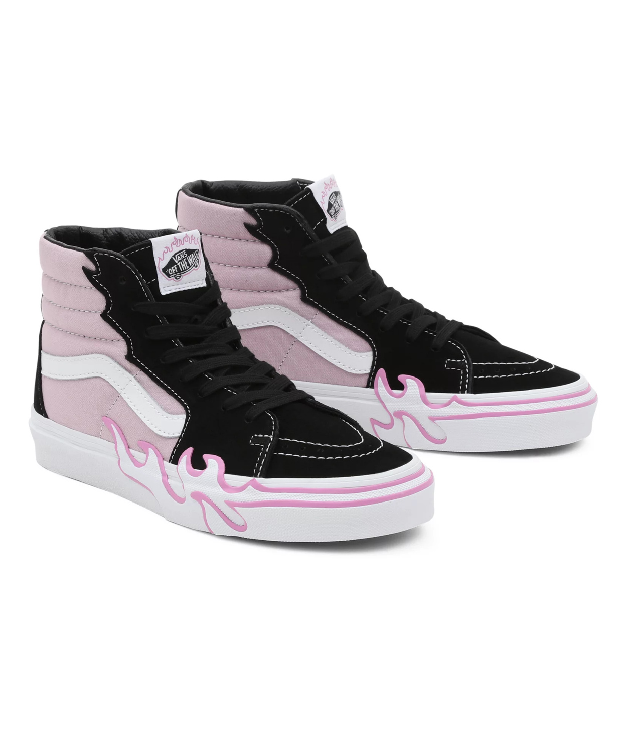 Buty Vans SK8-HI VN0005UJLLC (Flame) Lilac 36,5 Eu (5 Us)