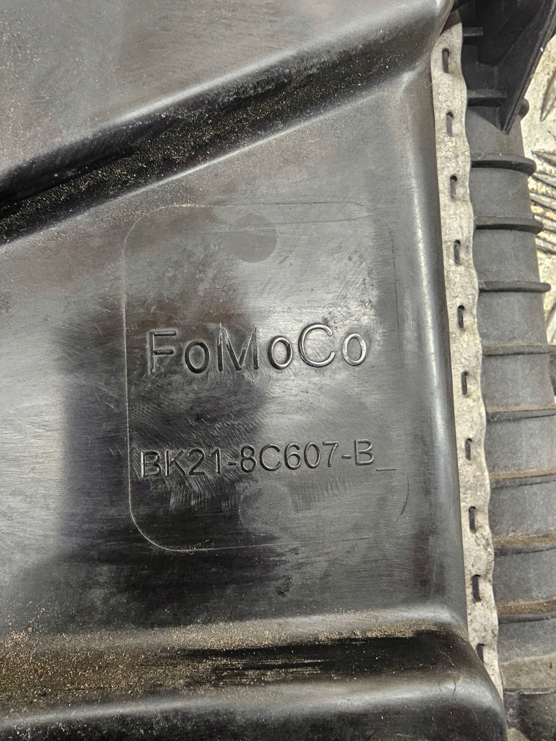 FORD TRANSIT CUSTOM 2.2 TDCI WENTYLATR radiator BK21-8C607-B