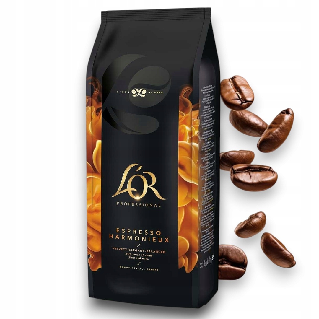 Data 10.2026 Káva zrnková Arabica L'or Espresso Harmonieux 1000 g