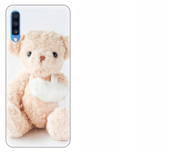 

Etui pokrowiec Samsung Galaxy A70 Mis pluszowy