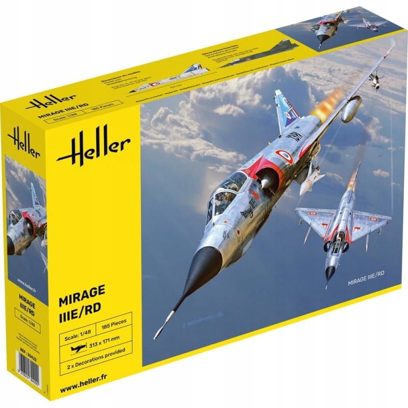 Heller 30422 Mirage Iiie/rd 1/48