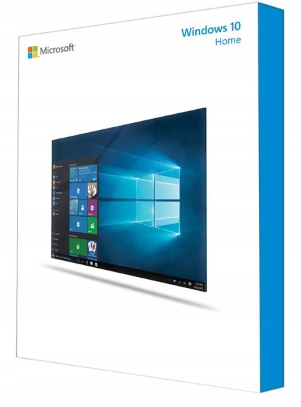 

System Microsoft Windows 10 Home Pl Polski 64bit