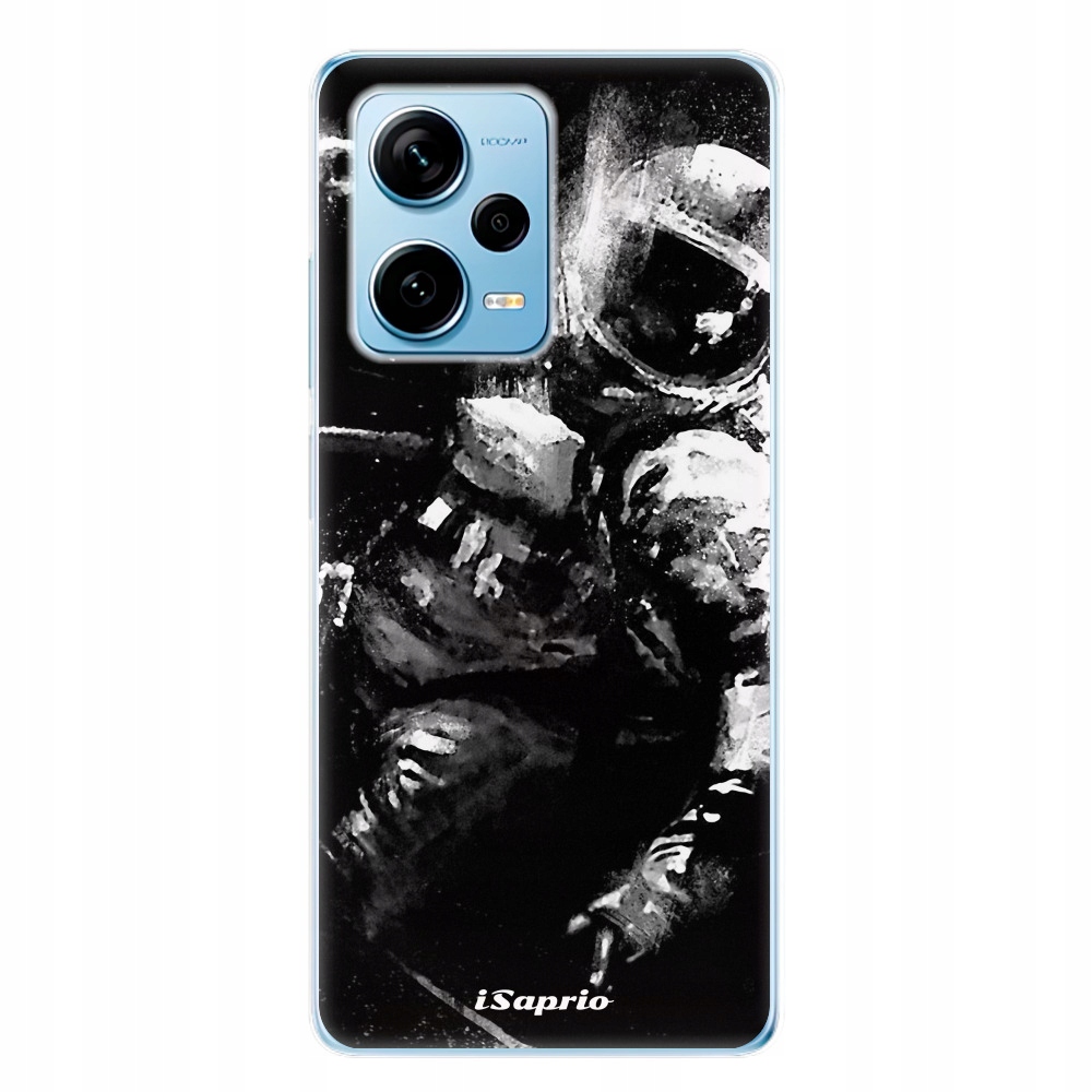 Silikonowe etui iSaprio Astronauta 02 do Xiaomi Redmi Note 12 Pro 5G