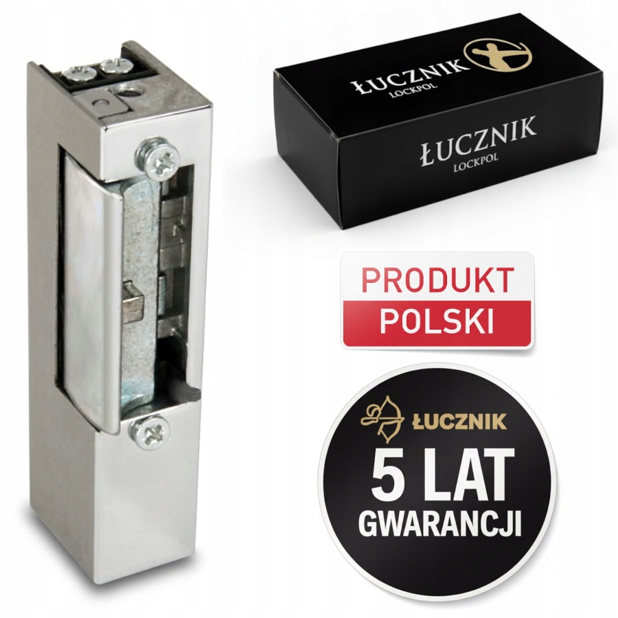 Elektrozávěs Pro Bránu Brány Dveří Łucznik * S Blokádou Bez Paměti