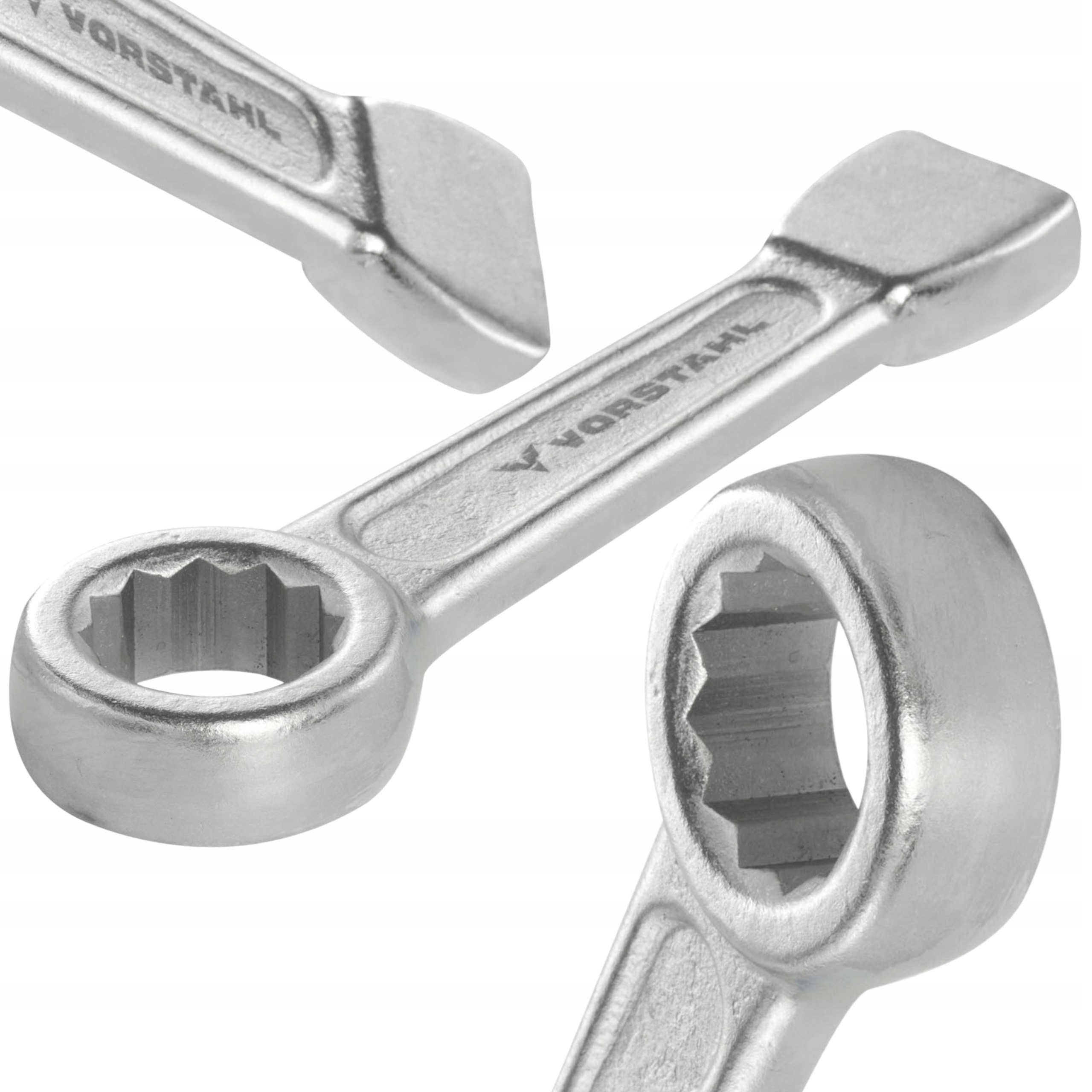 Klucz Oczkowy Do Pobijania Kuty Utwardzony Stal CrV > 30mm < Vorstahl