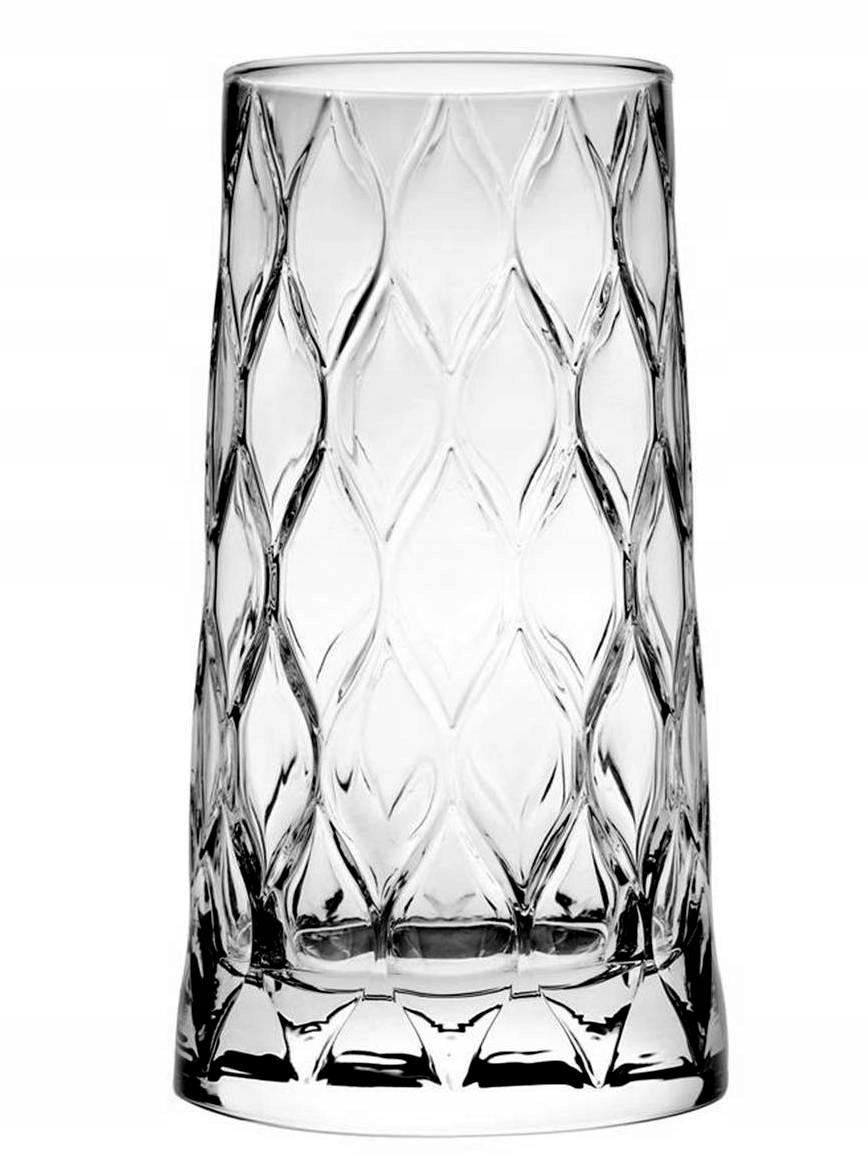 

Szklanki long drink Leafy 345 ml – 4 sztuki