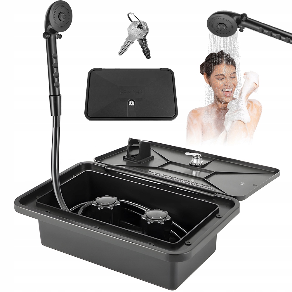 Sprcha Pro Karavan, Dodávka S Přepínáním Tepla/chladu