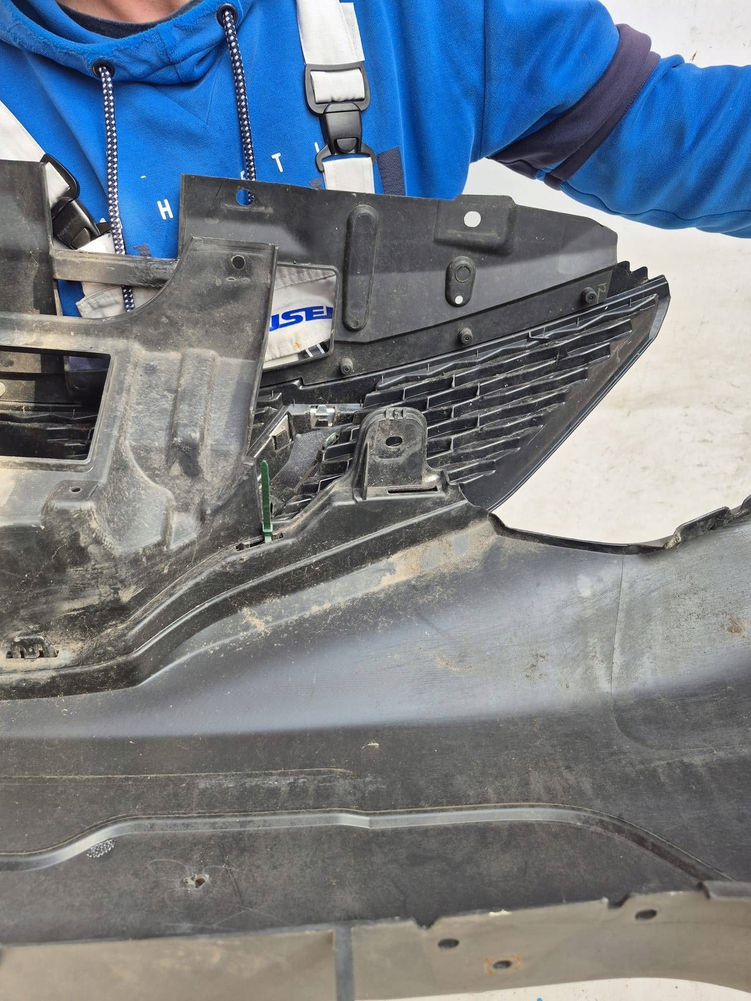 NISSAN QASHQAI II J11 13- bumper front front 6XPDC 620224EA0H