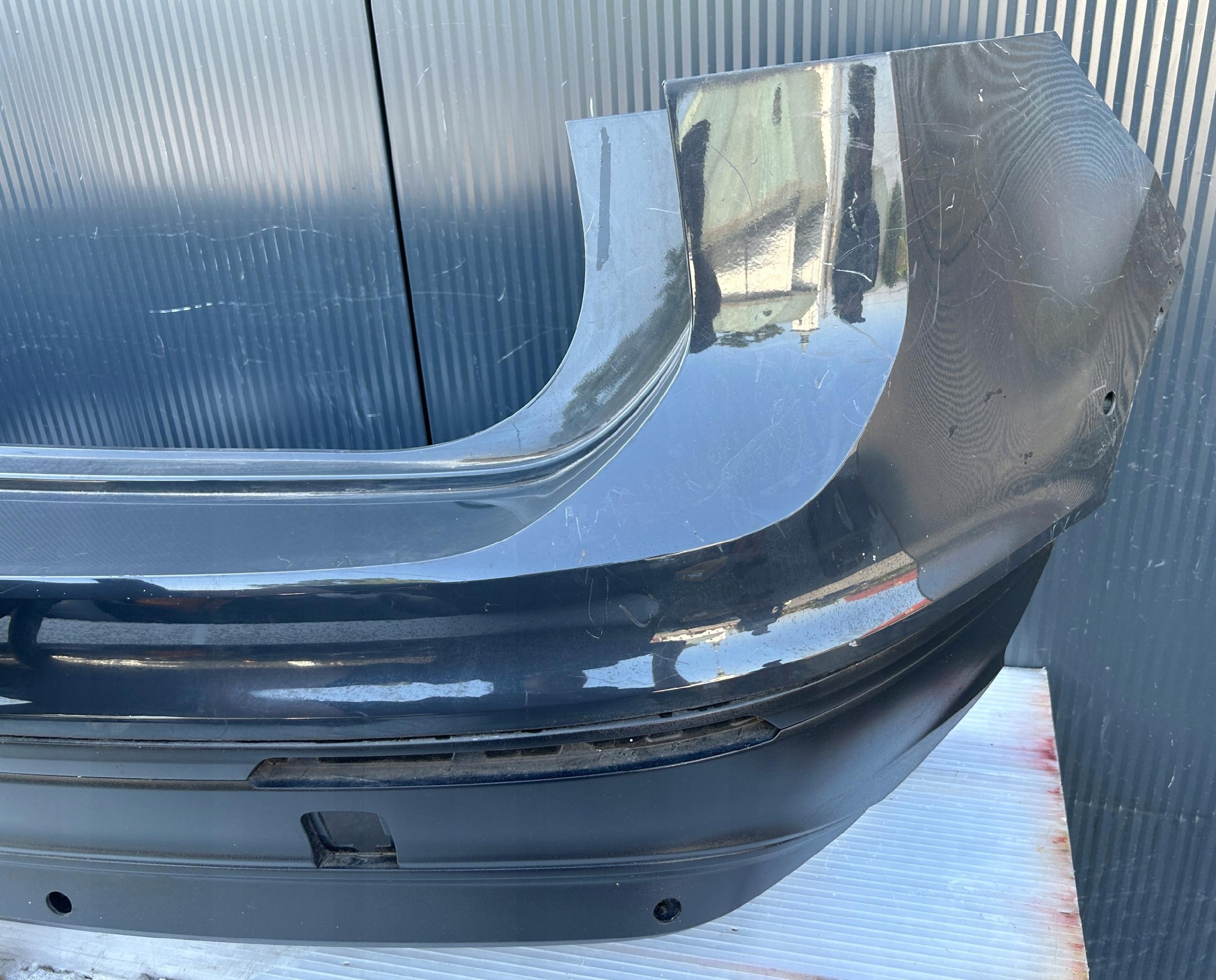 bumper rear part rear VW TIGUAN II 5NA PDC