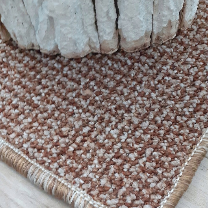 DYWAN SZNURKOWY BOHO LOFT SZARY 270X170 MAROKAŃSKI Kolor odcienie brązowego odcienie szarości srebrny