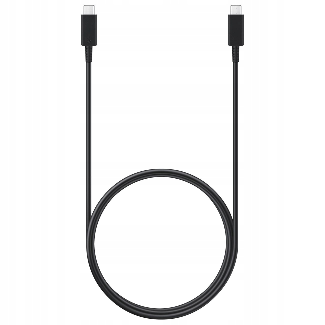 Samsung kabel Usb-c Usb-c 5A 480Mb/s 1.8m czarny (EP-DX510JBEGEU)