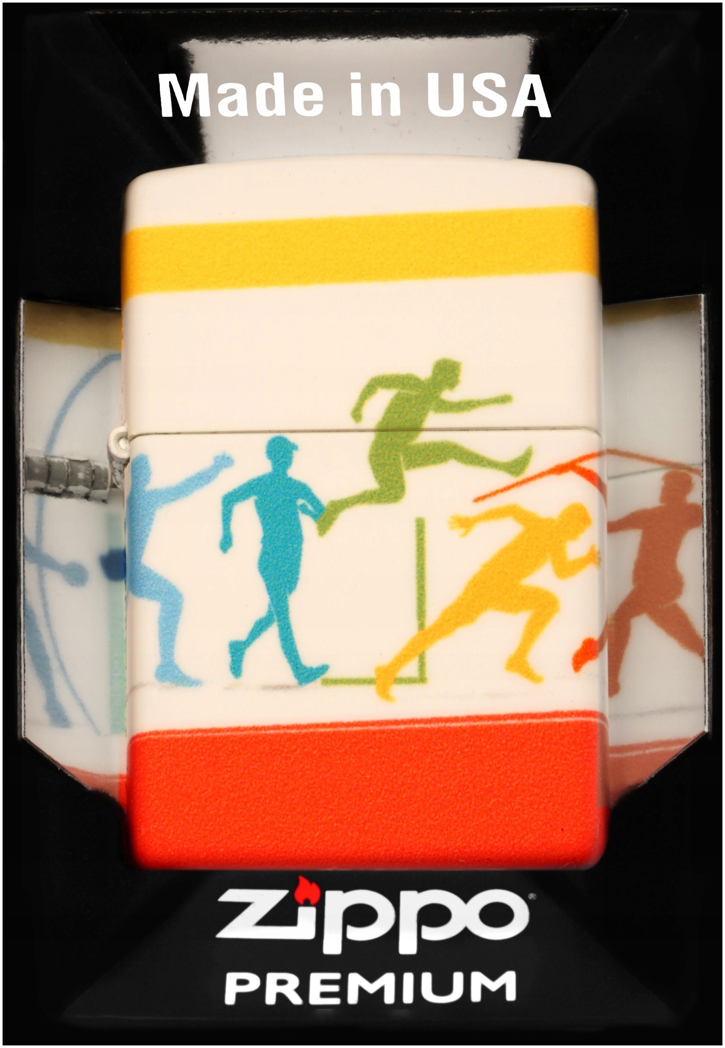 Zapalniczka Zippo Block Games 60007151 Wiatroodporna Benzynowa