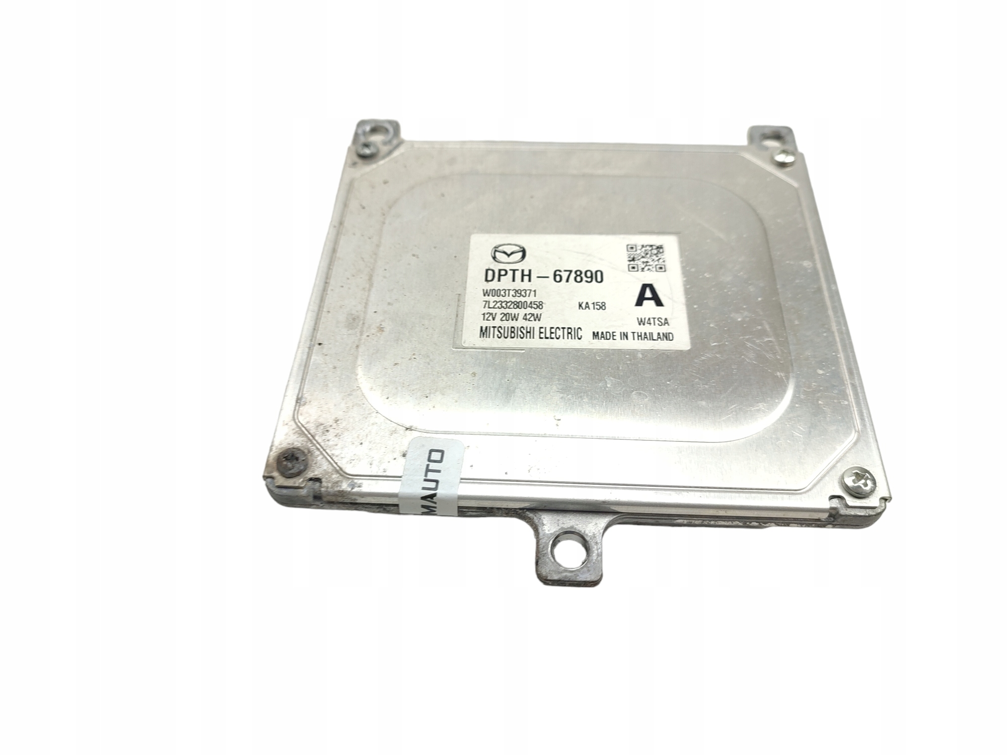 control unit module LED MAZDA CX-30 CX30 (2019-) DPTH-67890 W003T39371