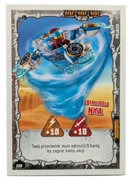 Karta Lego Ninjago Seria 4 Numer 220