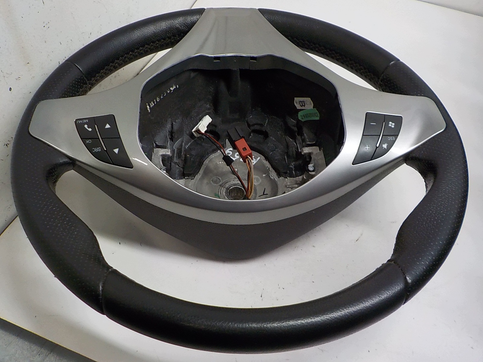 ALFA ROMEO MITO steering wheel, leather MULTI