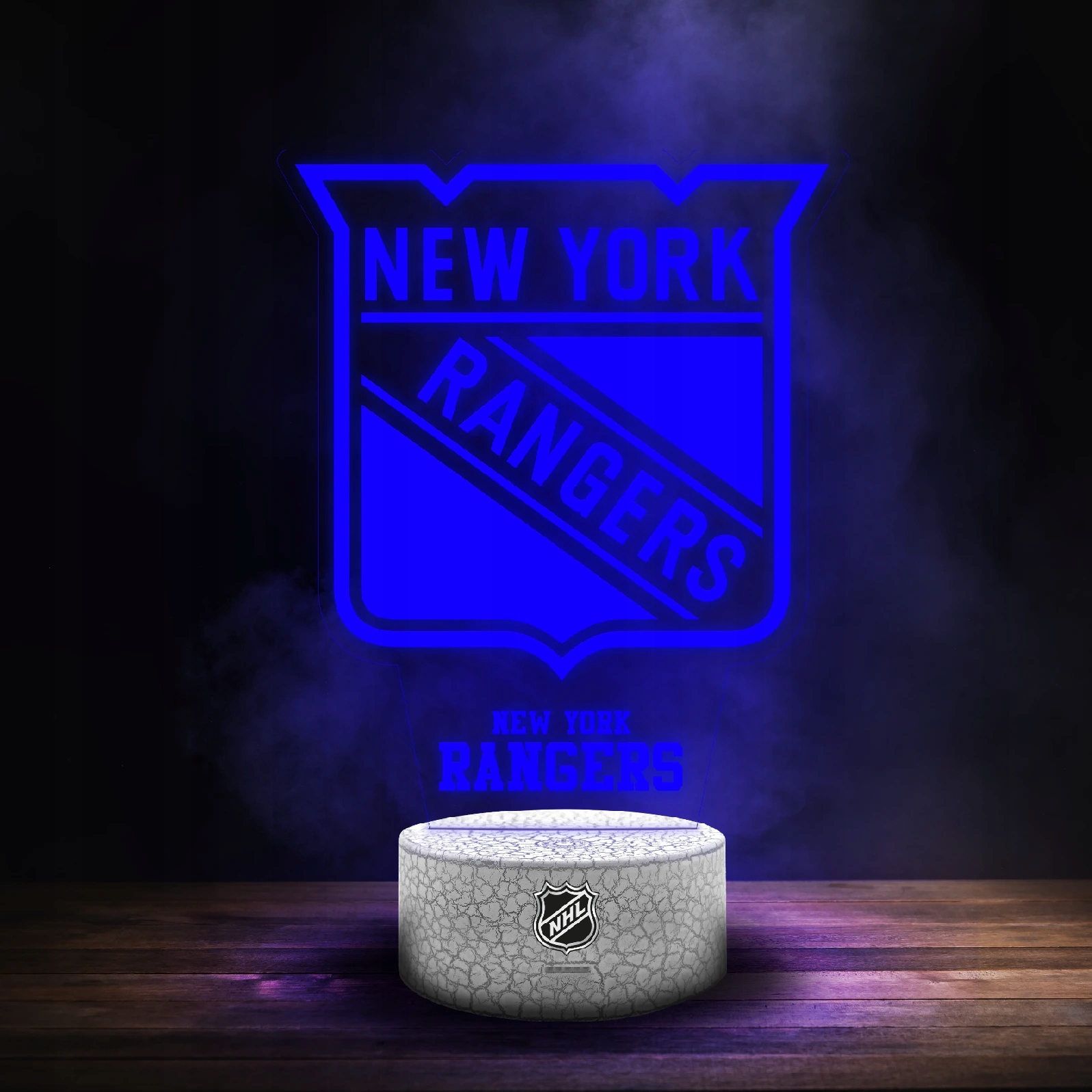 Led Světlo New York Rangers Nhl