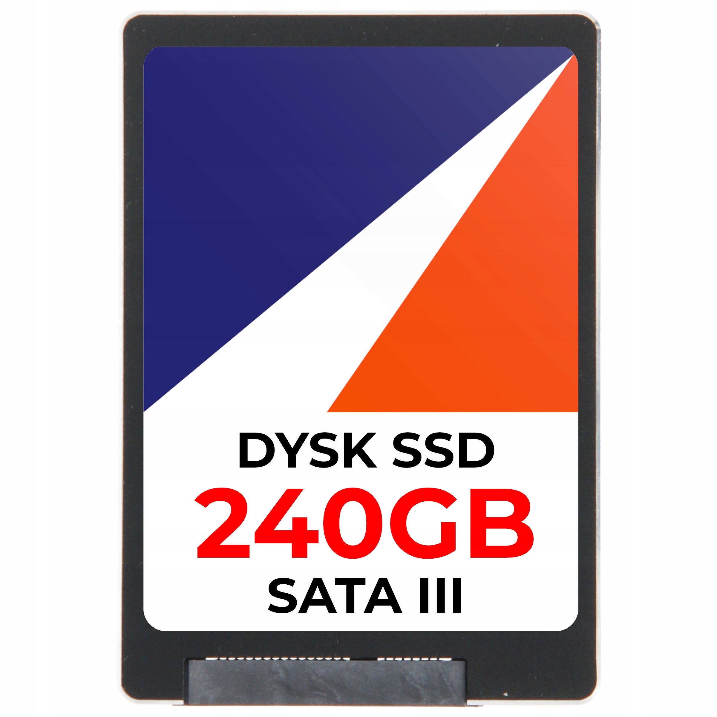 

Nowy dysk twardy 240 Gb Ssd Sata III 2,5"