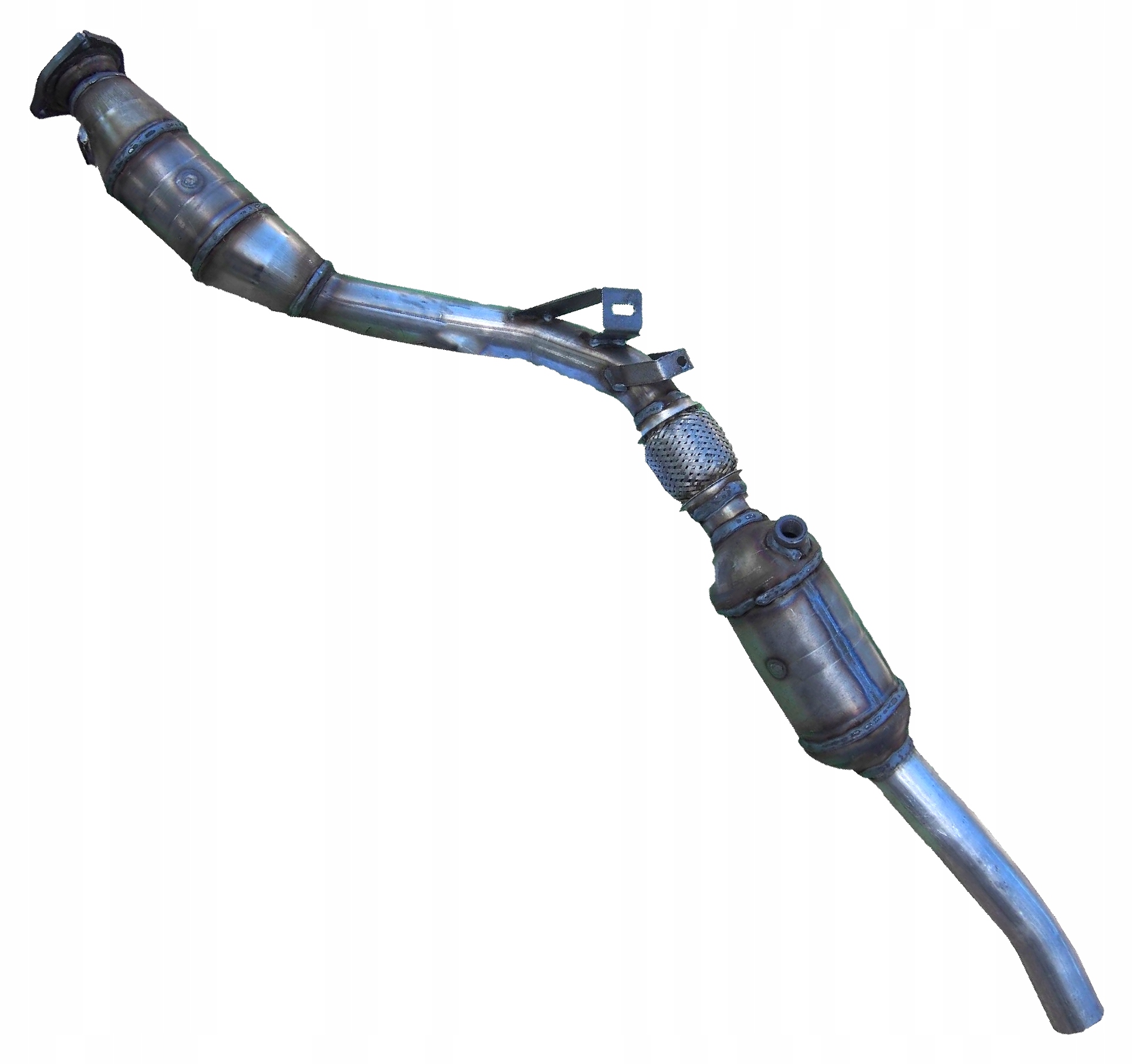 1091509 - Каталитический нейтрализатор AUDI A6 2.4 2.8 2000-2004 KAT !! ПРАВЫЙ