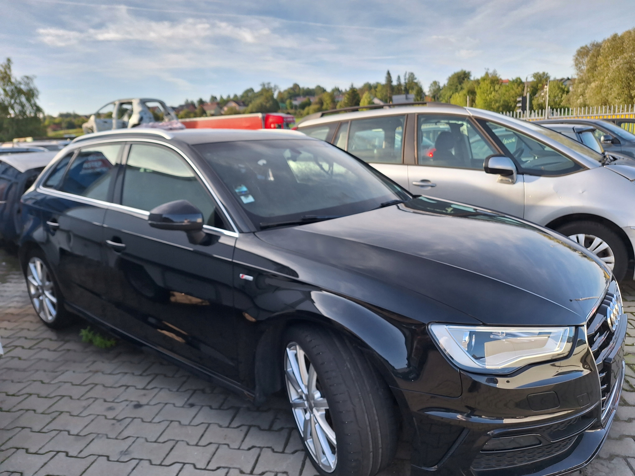 AUDI A3 8V 8VA Sportback 5D quarter quarter FARTUCH left front