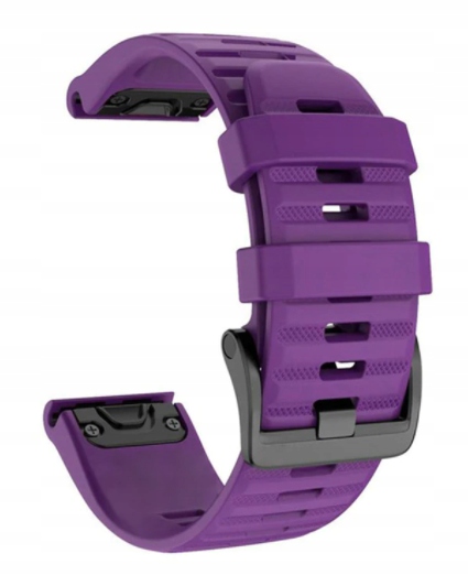 Pasek silikonowy 22mm Garmin Fenix 6 5 Quick Fit