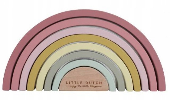 LITTLE DUTCH TĘCZA DREWNIANA