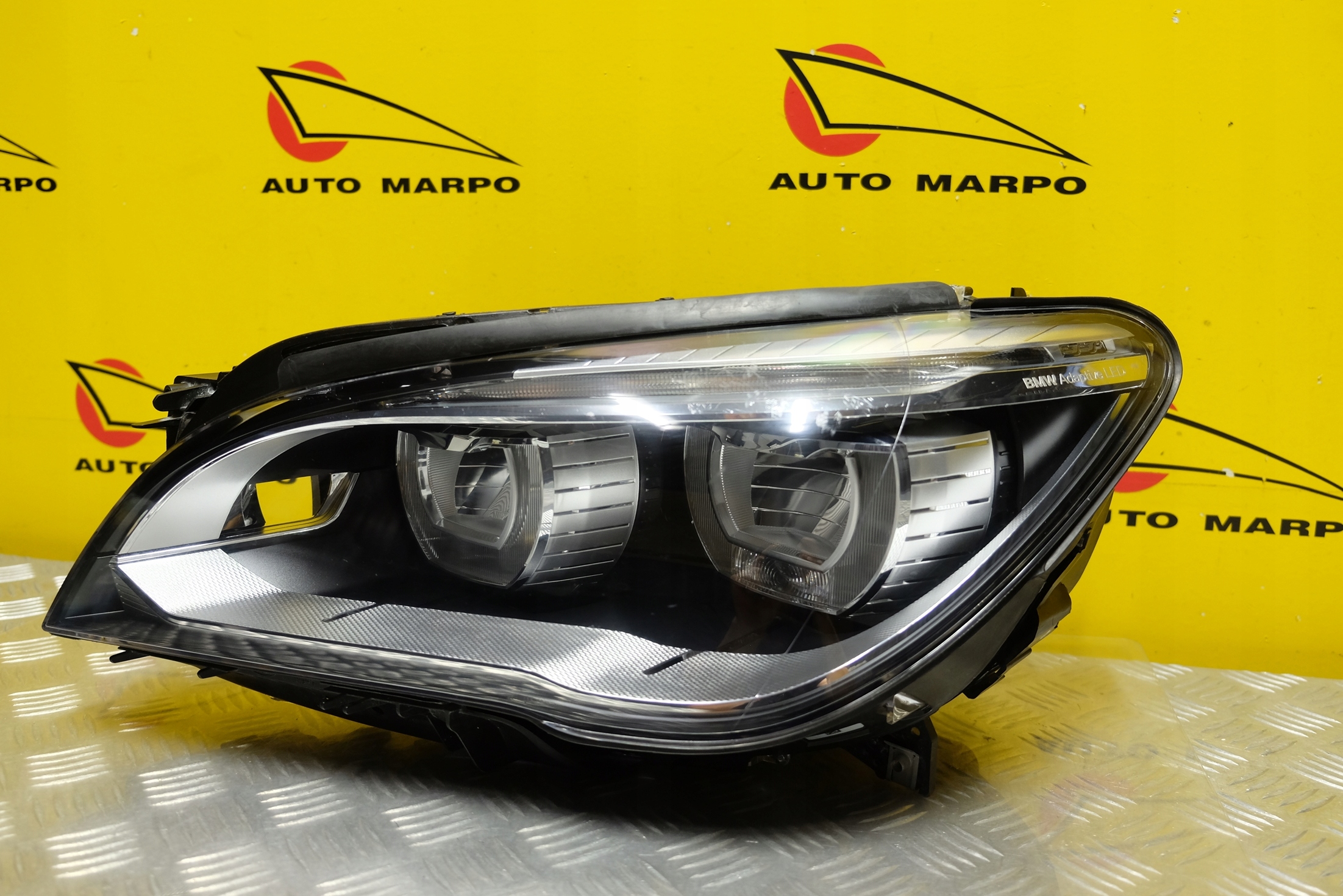 BMW 7 F01 F02 13- REFLEKTOR LAMPA ADAPTIVE LED USA Producent części BMW OE