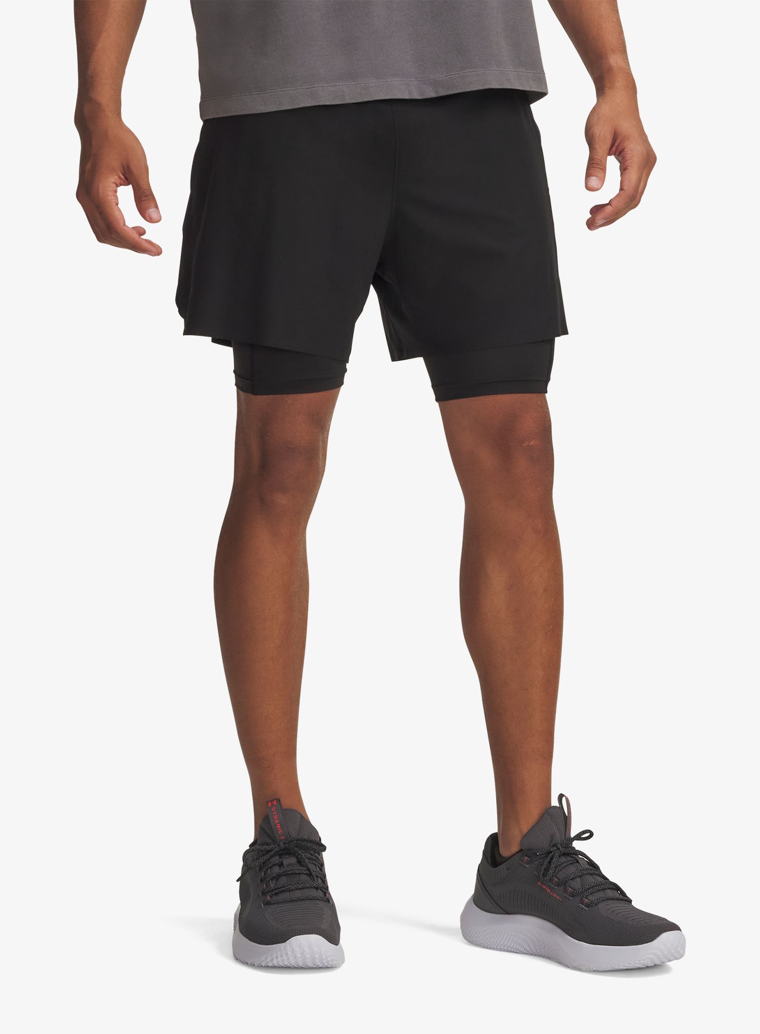 Kraťasy tréninkové Under Armour Vanish Elite 2in1 Short ultim. black S
